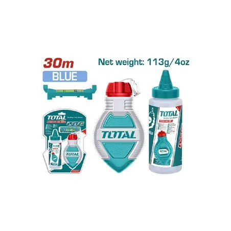 KIT TIRALINEA CON POLVERE PER PARETI TOTAL