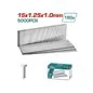 CHIODINI PER CHIODATRICE 15X1.25X10 PZ 5000 TOTAL