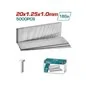 CHIODINI PER CHIODATRICE 20X1.25X10 PZ 5000 TOTAL