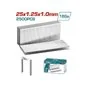 SPILLI PER CHIODATRICE 25X1.25X1.0 PZ 2500 TOTAL