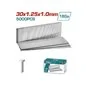 CHIODINI PER CHIODATRICE 30X1.25X10 PZ 5000 TOTAL