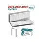 SPILLI PER CHIODATRICE 35X1.25X1.0 PZ 2500 TOTAL