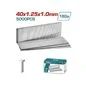CHIODINI PER CHIODATRICE 40X1.25X10 PZ 5000 TOTAL