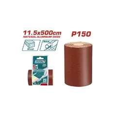 CARTA ABRASIVA H 11,5X500 CM GR 150 TOTAL