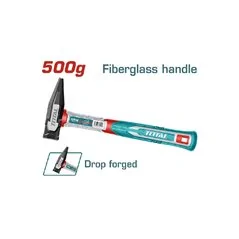 MARTELLO MECCANICO GR 500 MANICO FIBRA TOTAL