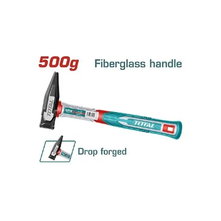 MARTELLO MECCANICO GR 500 MANICO FIBRA TOTAL