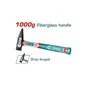 MARTELLO MECCANICO GR 1000 MANICO FIBRA TOTAL