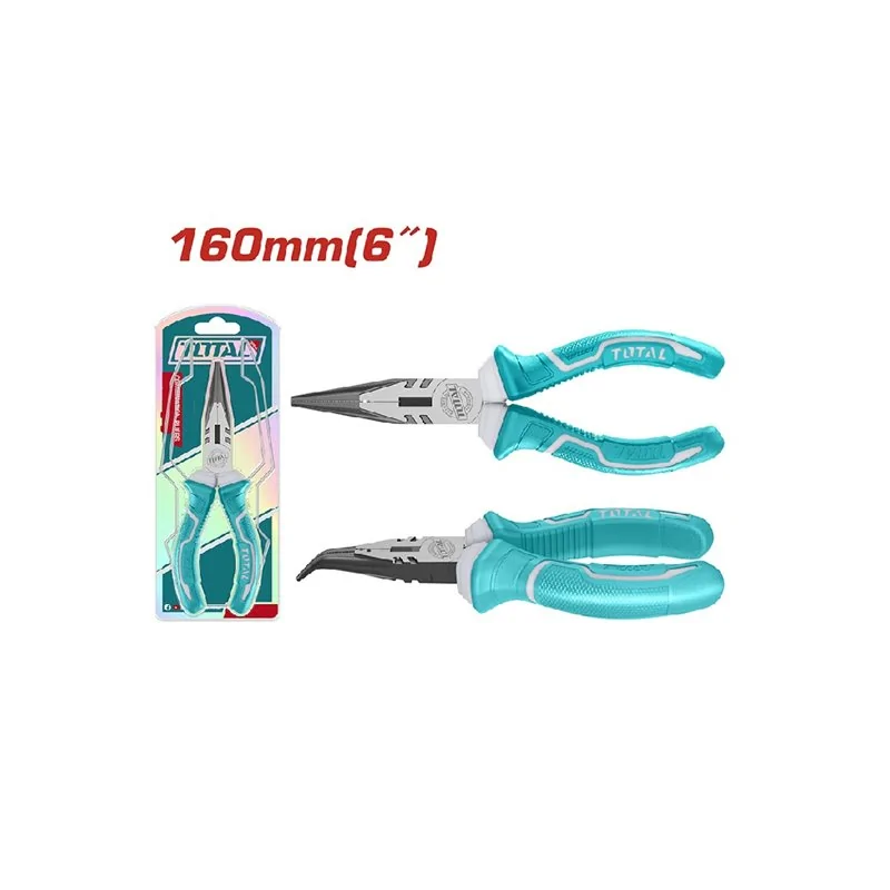 PINZA BECCHI CURVI MM 160 TOTAL