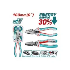 PINZA UNIVERSALE LEVA LUNGA MM 160 CR-V TOTAL