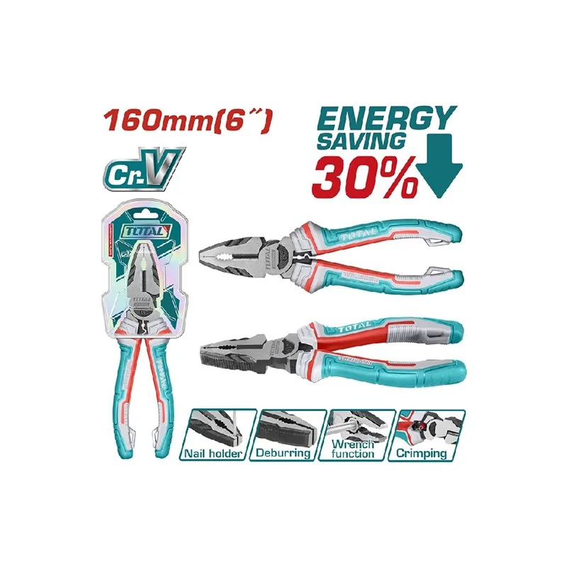 PINZA UNIVERSALE LEVA LUNGA MM 160 CR-V TOTAL