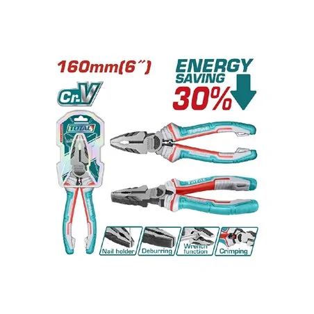 PINZA UNIVERSALE LEVA LUNGA MM 160 CR-V TOTAL