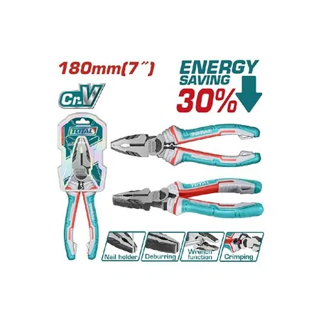 PINZA UNIVERSALE LEVA LUNGA MM 180 CR-V TOTAL