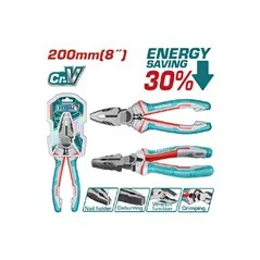 PINZA UNIVERSALE LEVA LUNGA MM 200 CR-V TOTAL