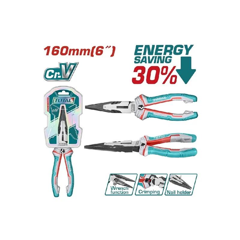 PINZA BECCHI LUNGHI MM 160 CR-V TOTAL