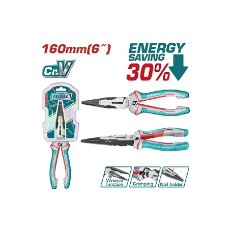 PINZA BECCHI LUNGHI MM 160 CR-V TOTAL