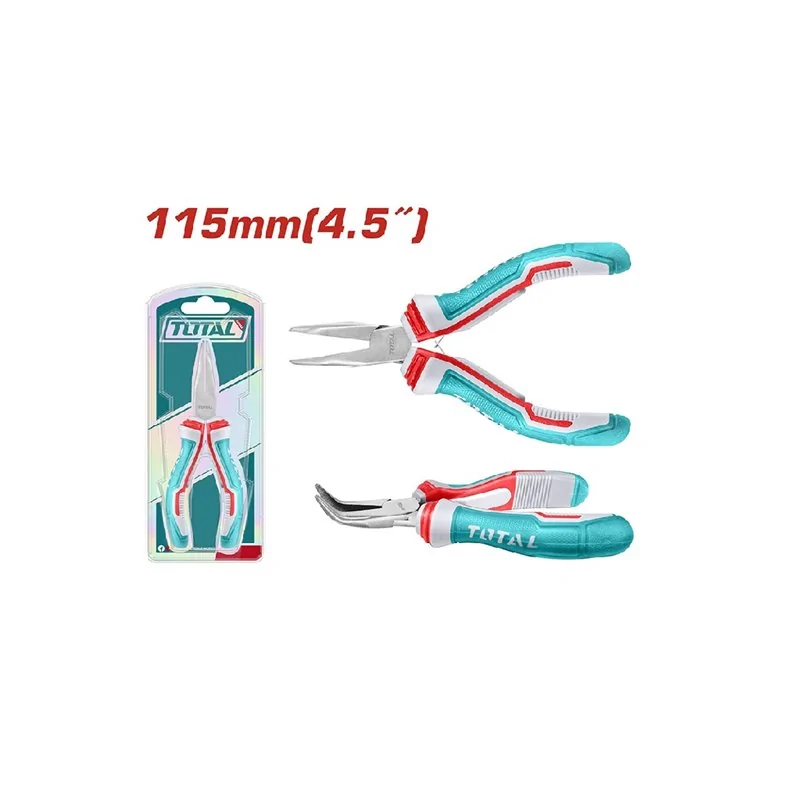 MINI PINZA BECCHI CURVI MM 115 TOTAL