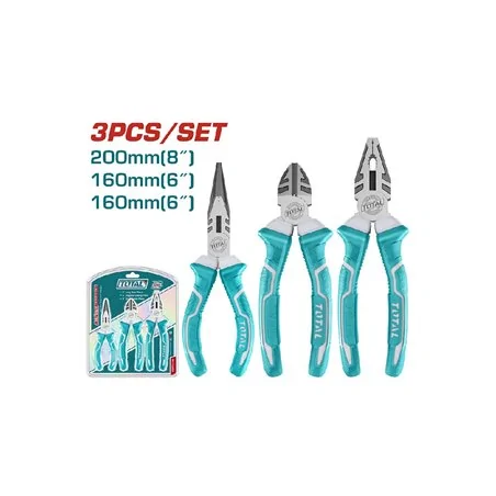 SET PINZE/TRONCHESI PZ 3 TOTAL