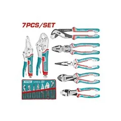 SET PINZE/TRONCHESI/GIRATUBI PZ 7 TOTAL