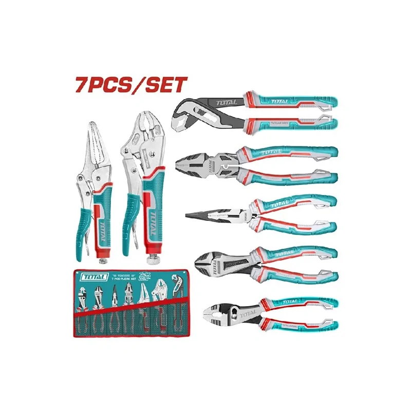 SET PINZE/TRONCHESI/GIRATUBI PZ 7 TOTAL