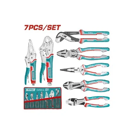 SET PINZE/TRONCHESI/GIRATUBI PZ 7 TOTAL