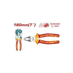 PINZA ISOLATA MM 180 TOTAL