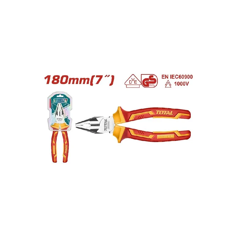 PINZA ISOLATA MM 180 TOTAL
