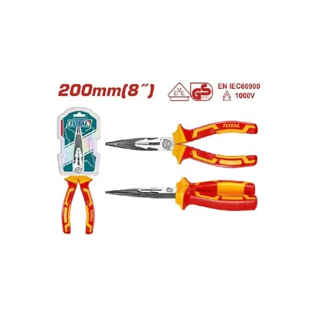 PINZA ISOLATA BECCHI LUNGHI MM 200 TOTAL