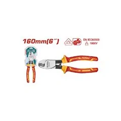 TRONCHESINA TAGLIACAVI ISOLATA MM 160 TOTAL