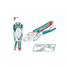 PINZA AUTOBLOCCANTE 7" MM 0-38 TOTAL