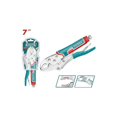 PINZA AUTOBLOCCANTE 7" MM 0-38 TOTAL