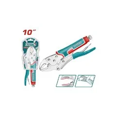 PINZA AUTOBLOCCANTE 10" MM 0-50 TOTAL