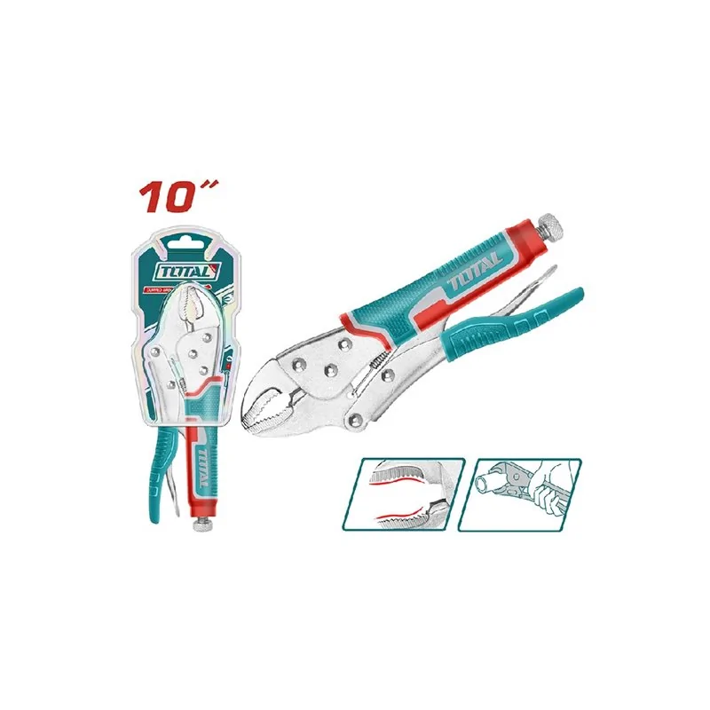 PINZA AUTOBLOCCANTE 10" MM 0-50 TOTAL