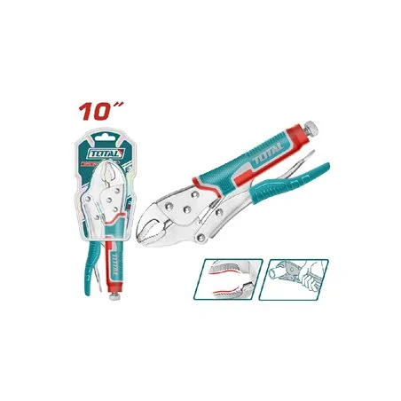 PINZA AUTOBLOCCANTE 10" MM 0-50 TOTAL