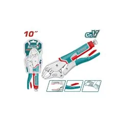 PINZA AUTOBLOCCANTE 10" MM 0-50 CR-V TOTAL