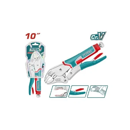 PINZA AUTOBLOCCANTE 10" MM 0-50 CR-V TOTAL