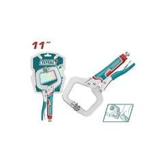 PINZA PER LAMIERA CHIUSA A C 11" MM 0-95 TOTAL