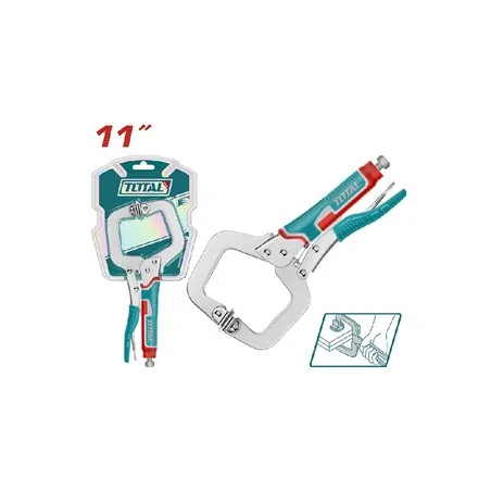 PINZA PER LAMIERA CHIUSA A C 11" MM 0-95 TOTAL