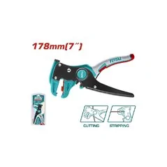 PINZA SPELLAFILI CON FUNZIONE TAGLIO 7" TOTAL