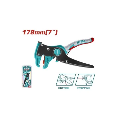PINZA SPELLAFILI CON FUNZIONE TAGLIO 7" TOTAL