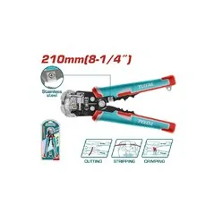 PINZA SPELLAFILI AUTOMATICA 3 IN 1 TOTAL