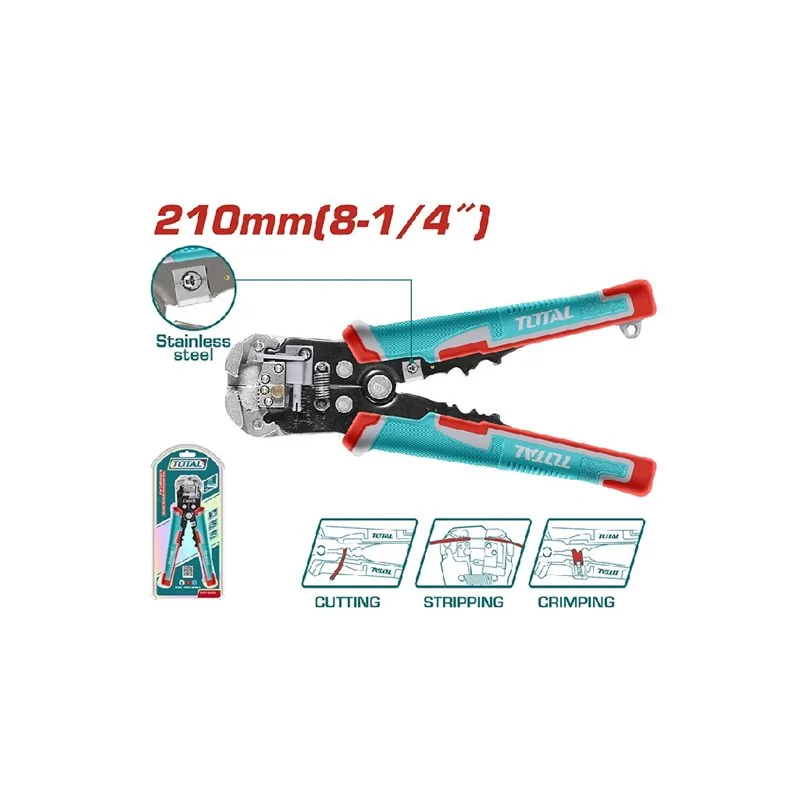 PINZA SPELLAFILI AUTOMATICA 3 IN 1 TOTAL