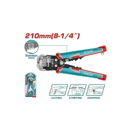 PINZA SPELLAFILI AUTOMATICA 3 IN 1 TOTAL