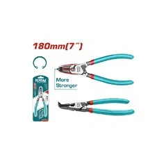 PINZA BECCHI CURVI PER ANELLI ESTERNI MM 180 TOTAL