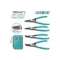 SET 4 PINZE PER ANELLI DI SICUREZZA MM 180 TOTAL