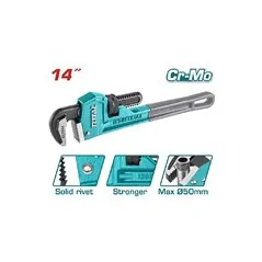 GIRATUBI AMERICANO CON GANASCE 14" MM 210 TOTAL