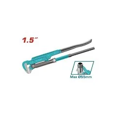 GIRATUBI SVEDESE CON GANASCE 90° 1-1/2 MM 210 TOTAL