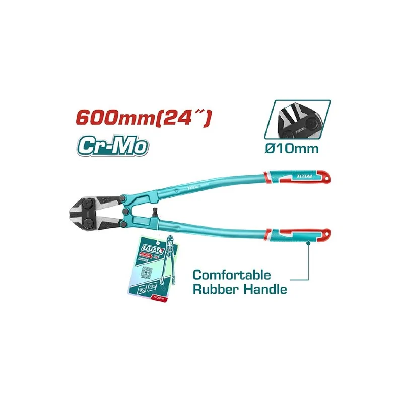 TAGLIABULLONI 24" MM 600 TOTAL