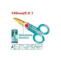 FORBICI PER ELETTRICISTA 5,5" MM 145 TOTAL