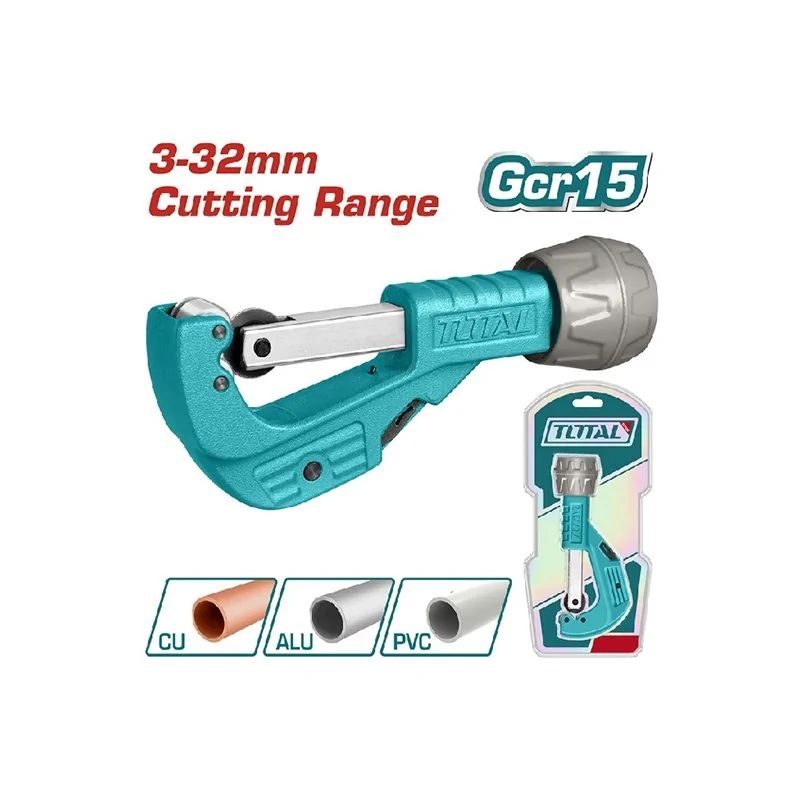 TAGLIATUBI MIGNON PER TUBO RAME MM 3-32 TOTAL