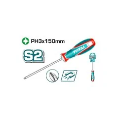 CACCIAVITE MAGNETICO CROCE PH3X150MM TOTAL